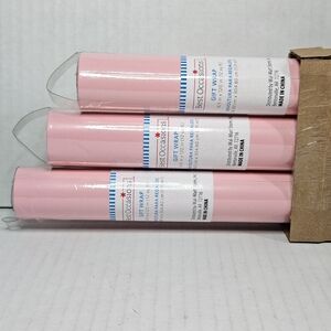 3-Pack Best Occasions "Rose Petal" Gift Wrap - Discontinued Colour